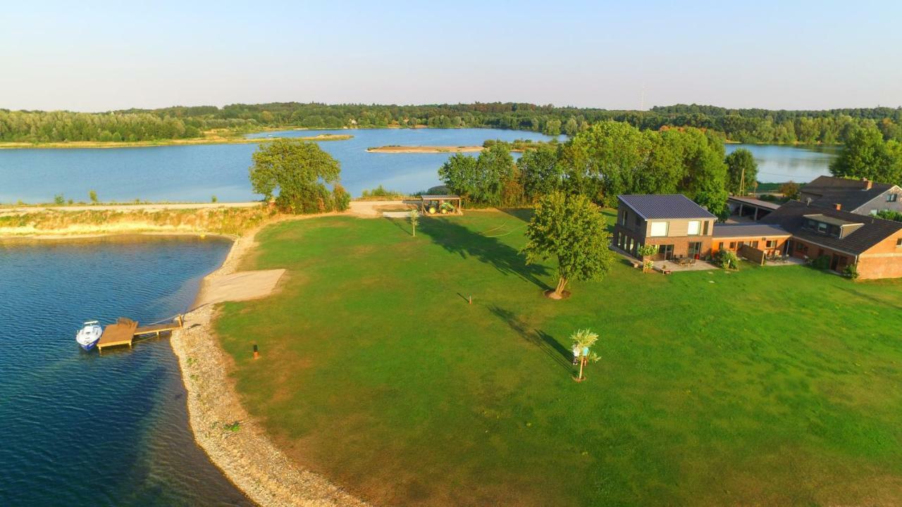 Ferienwohnung Am Diersfordter Waldsee Wesel  Exterior foto
